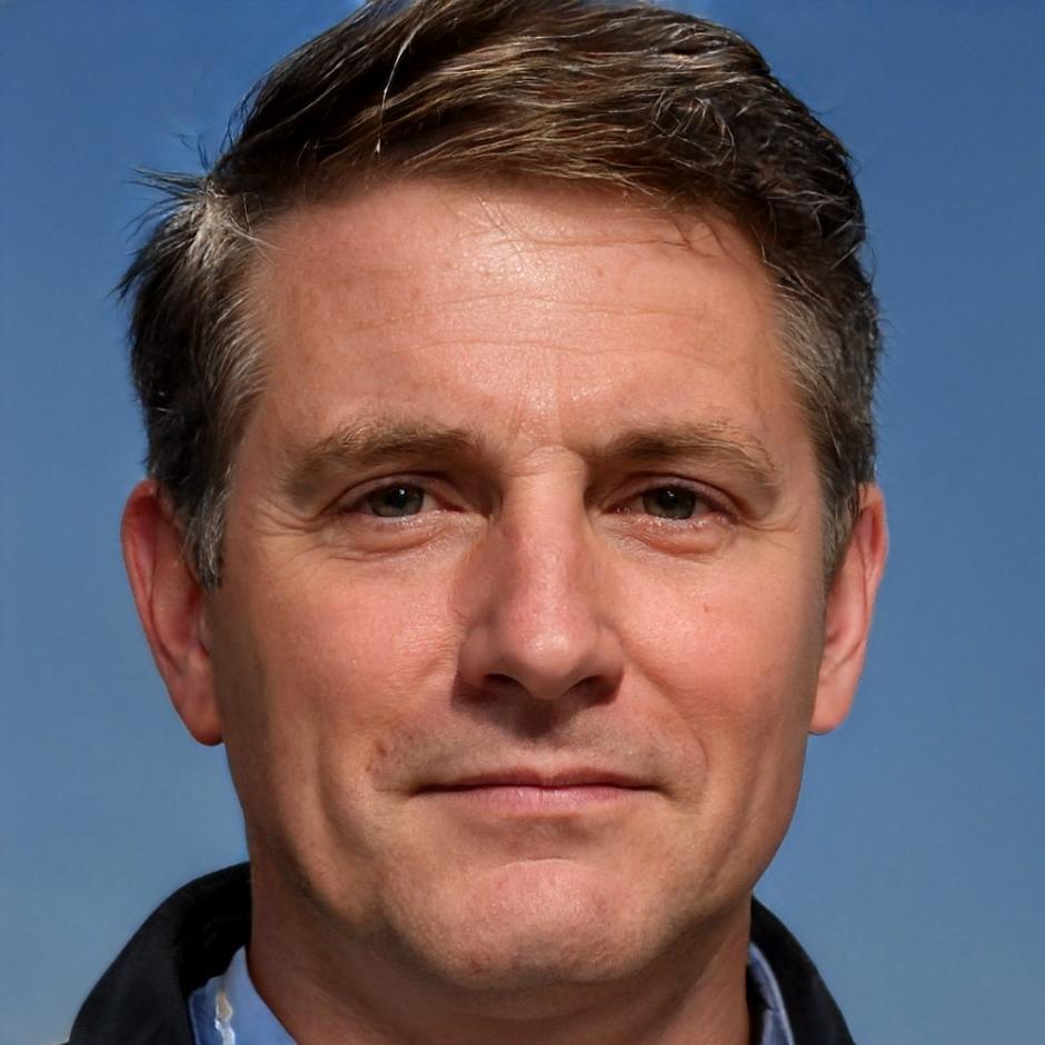 Portrait de Thomas Laurent